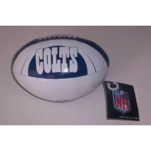  Indianapolis Colts Soft Mini Football
