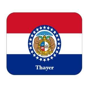  US State Flag   Thayer, Missouri (MO) Mouse Pad 