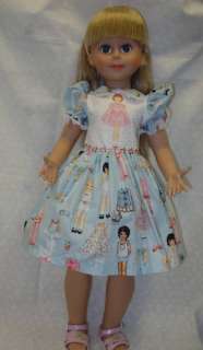 CUTE 29 BETSY MCCALL PAPERDOLL DRESS & PINK OVERALLS & SHIRT OUTFITS 