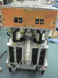 Nice BUNN Dual Commercial Brewer Coffee Maker 20900 0027  