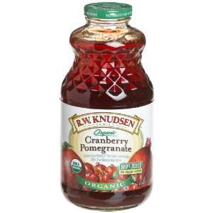 Knudsen, Organic Cranberry Pomegranate Juice, 1 Quart  Fresh