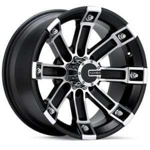 Mamba M1 18x9 Black Wheel / Rim 8x170 with a  6mm Offset and a 125.48 