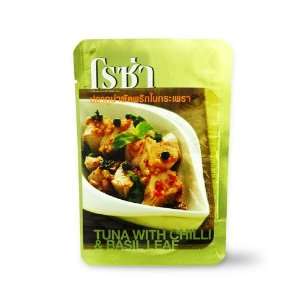 Thai Rosa Tuna with chilli and basil leaf ready meal   105g. **FREE 