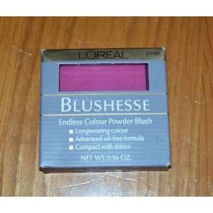  LOreal Blushesse Endless Colour Powder Blush   Cherie 