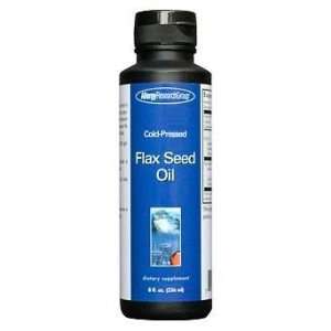 Allergy Research Group Flax Seed Oil Liquid Health 