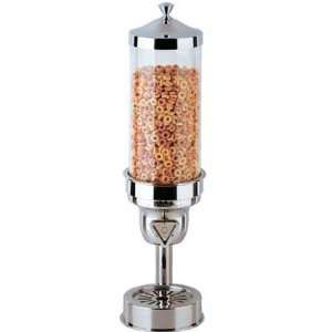 Single Cereal Dispenser   15 1/2 Cup Capacity   Stainless Steel and 