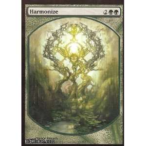  Harmonize (Textless) (Magic the Gathering   Promotional Cards 