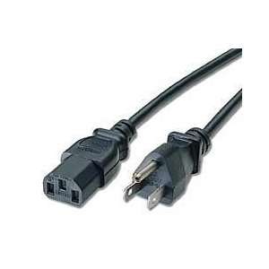  6 COMPUTER POWER CORD, UL APPROVED. Electronics