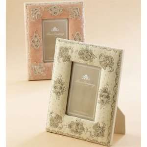  Beaded Fabric Picture Frame