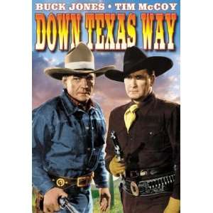  The Rough Riders Down Texas Way   11 x 17 Poster