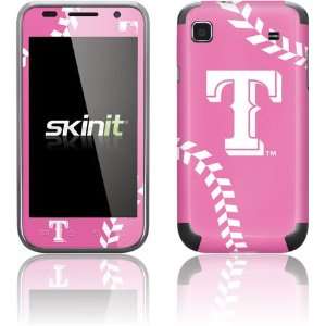  Texas Rangers Pink Game Ball skin for Samsung Galaxy S 4G 