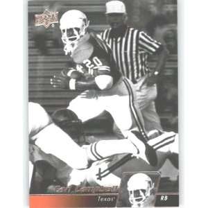 com 2011 Upper Deck Football Trading Card # 49 Earl Campbell   Texas 