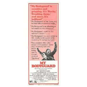  My Bodyguard Original Movie Poster, 14 x 36 (1980)