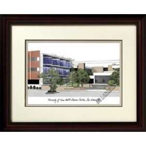  University of Texas, Health Science Center Alumnus Framed 