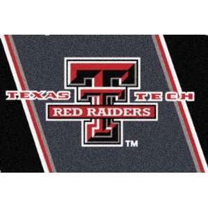  NCAA Team Spirit Door Mat   Texas Tech Red Raiders T 