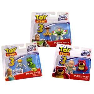  Disney / Pixar Toy Story 3 Action Links Mini Figure 