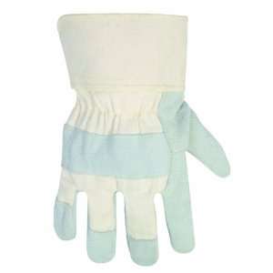 Custom Leathercraft 2051XL Work Gloves with Heavy Duty Safety Cuff 