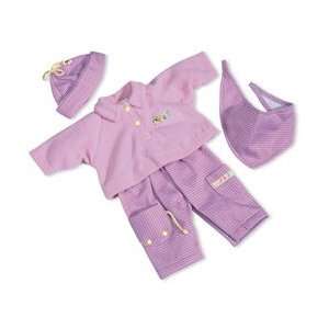  CHOU CHOU Deluxe Pastel Clothing Set   Purple Toys 