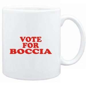  Mug White  VOTE FOR Boccia  Sports