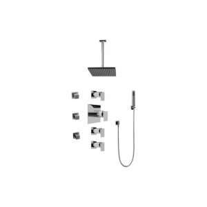    PC Contemporary Square Thermostatic Set with Bod
