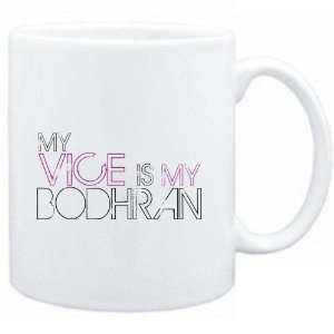 Mug White  my vice is my Bodhran  Instruments  Sports 