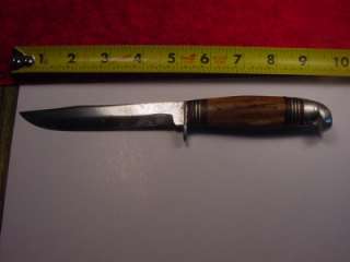 Vintage Hunting Knife MONGOMERY WARDS MASTER  