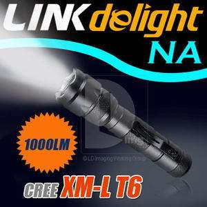 Modes UltraFire 1000Lm CREE XM L T6 WF 502B LED Flashlight Torch 