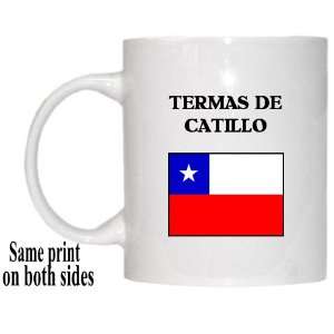  Chile   TERMAS DE CATILLO Mug 
