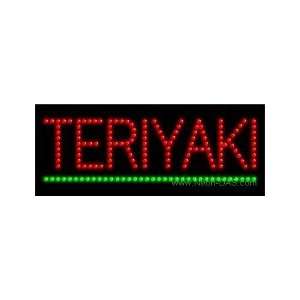  Teriyaki LED Sign 8 x 20
