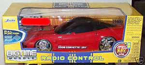 Big Time Muscle Radio Control 2009 Corvette ZR1   116  