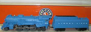 2018 Lionel Lines 2 6 4 Locomotive and Tend 6 28621 1B  