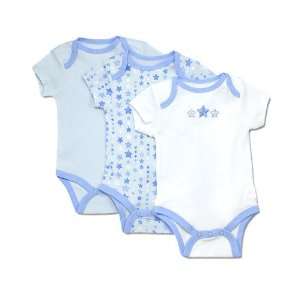    Little Me All Star 3 Pack Bodysuits, Newborn (5 8 Lbs) Baby