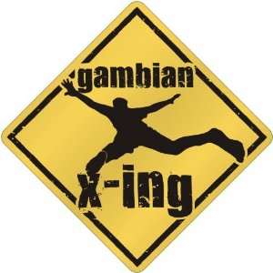  New  Gambian X Ing Free ( Xing )  Gambia Crossing 
