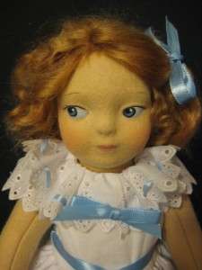Rose ONeill creator of Kewpie Ritzy Felt Doll by Haut Melton 16 