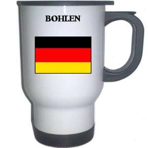  Germany   BOHLEN White Stainless Steel Mug Everything 