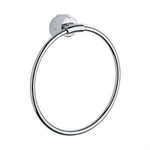 Grohe 4029 Tenso 8 Towel Ring Finish Brushed Nickel 