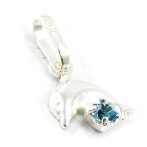  Pendant silver Dauphin Tendresse turquoise. Jewelry