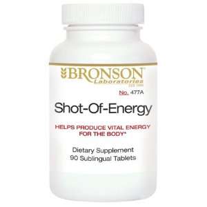  Shot Of Energy Sublingual Tablets