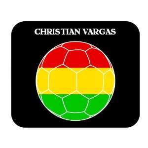  Christian Vargas (Bolivia) Soccer Mouse Pad Everything 
