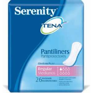 Tena Serenity Light Pads Pantiliners (Case of 156)