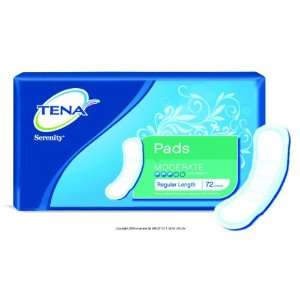TENA Serenity Bladder Control Pads, Serenity Pads Extra, (1 CASE, 216 