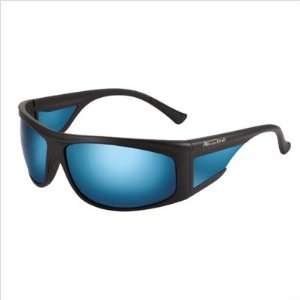  Bolle Spinner Satin Black Polarized TNS Sunglasses Sports 