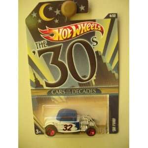 2011 Hot Wheels CARS OF THE DECADES 30s 32 Ford (Collectible) (Toy 