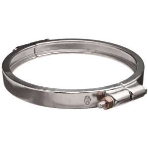 Dixon Valve 13MHP250 Stainless Steel 304 Bolted Clamp, 2 1/2 Tube OD 