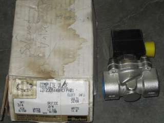 THIS AUCTION IS FOR ONE PARKER 12F23C6448ACFPH01 24/60V 11W 