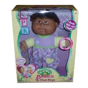   Kids CPK Babies   My First Step Doll with Purple Pijama Toys & Games