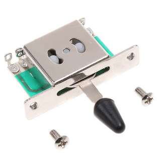 Electric Guitar 5 Way Pickup Selector Switches Sliver  