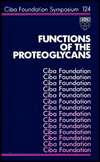   Functions of the Proteoglycans by Functions of the 