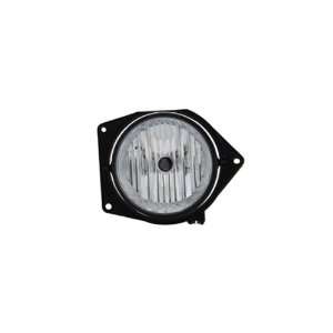 2006 2009 HUMMER H3 2ND DESIGN AUTOMOTIVE REPLACEMENT FOG LIGHT RIGHT 