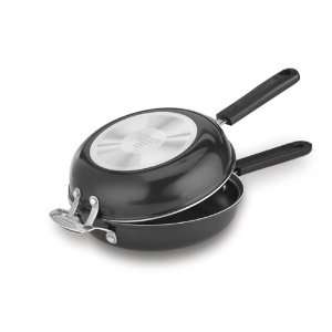  Cuisinart FP2 24BK Frittata 10 Inch Nonstick Set Kitchen 